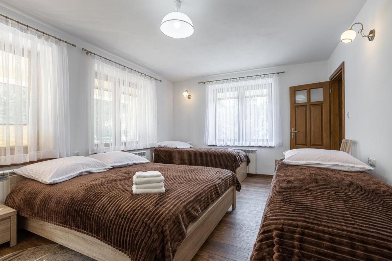 Ferienwohnung Szarotka Bukowina Tatrzańska Exterior foto