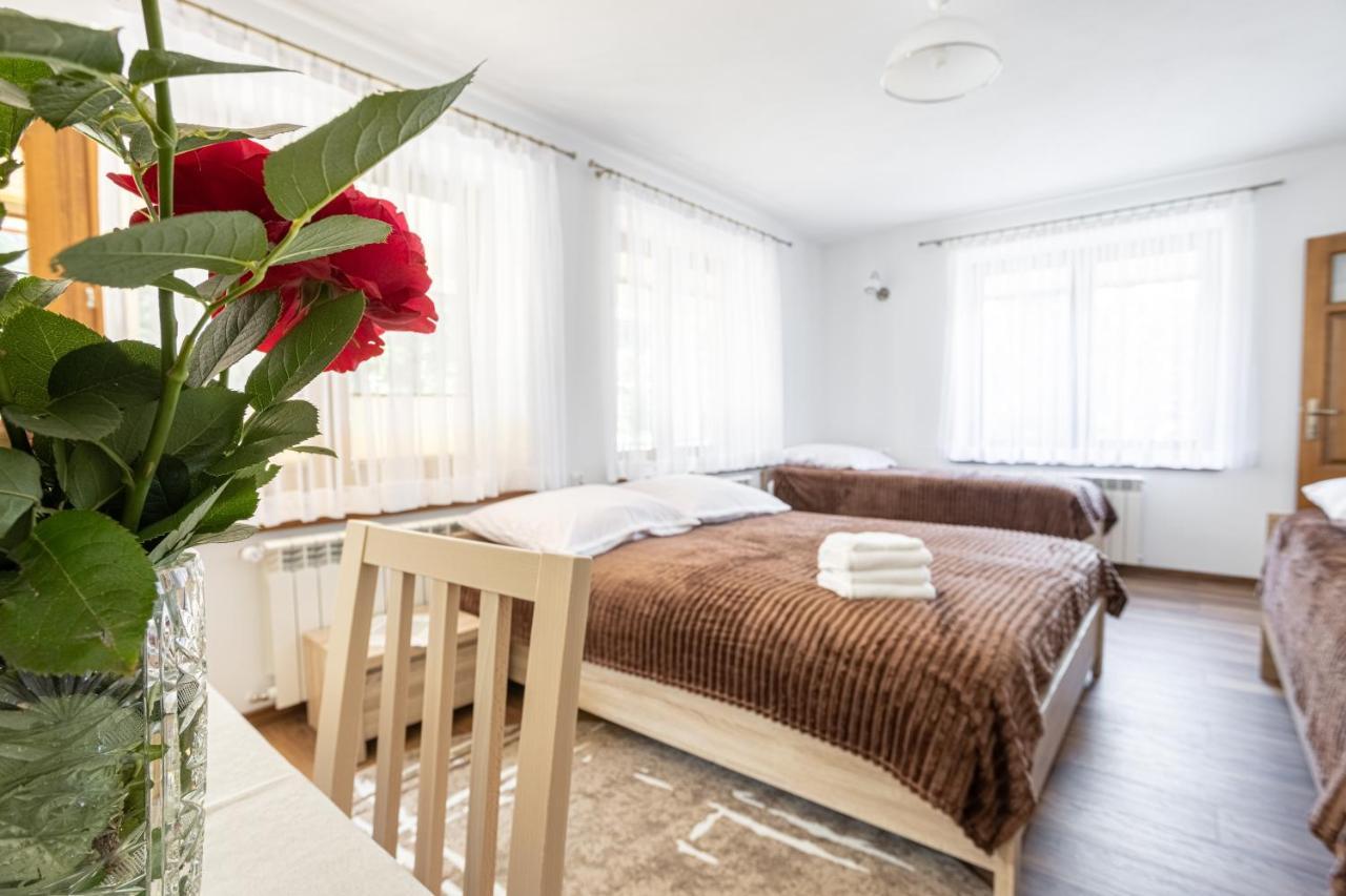 Ferienwohnung Szarotka Bukowina Tatrzańska Exterior foto