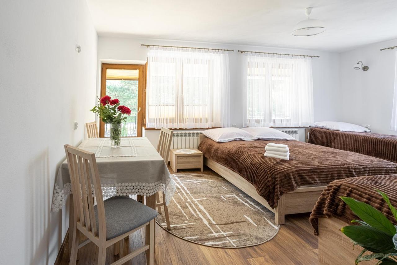 Ferienwohnung Szarotka Bukowina Tatrzańska Exterior foto