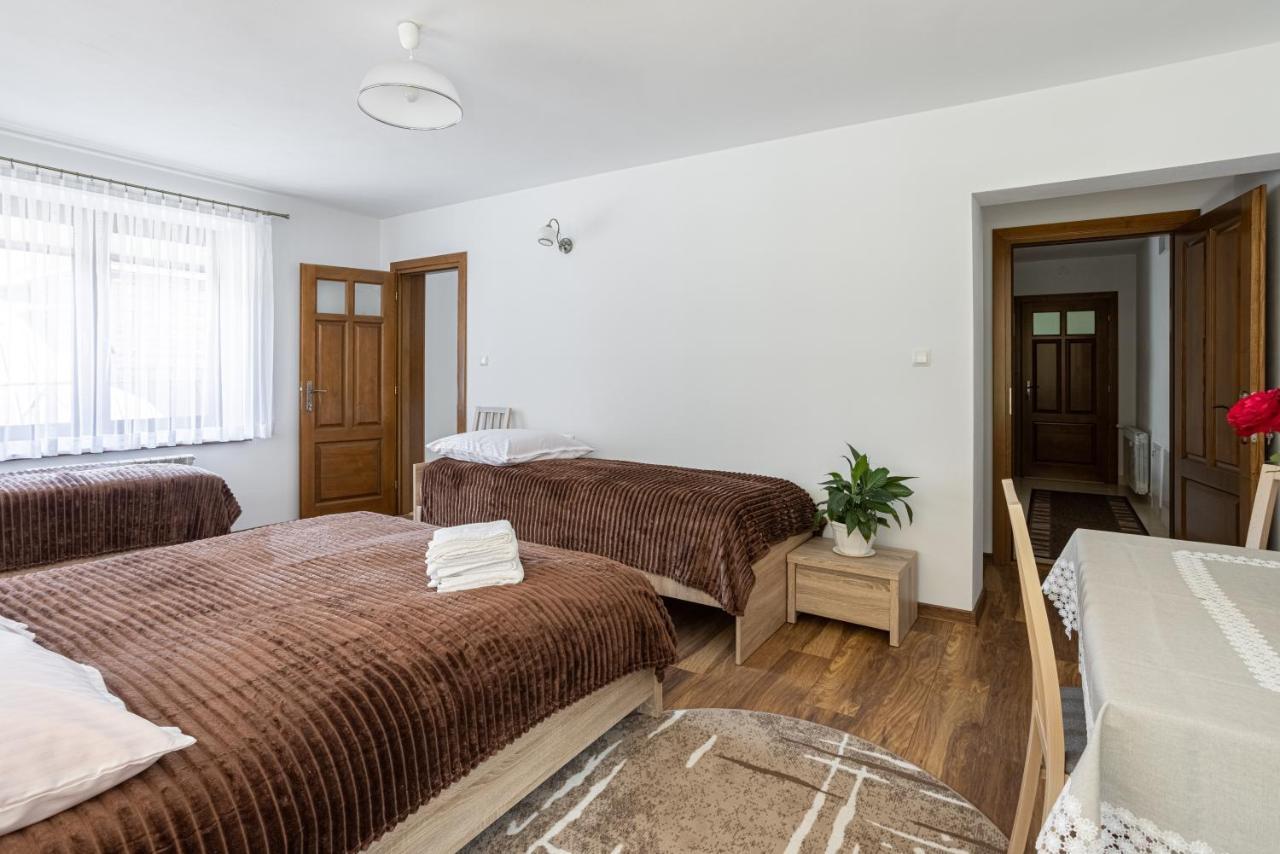 Ferienwohnung Szarotka Bukowina Tatrzańska Exterior foto