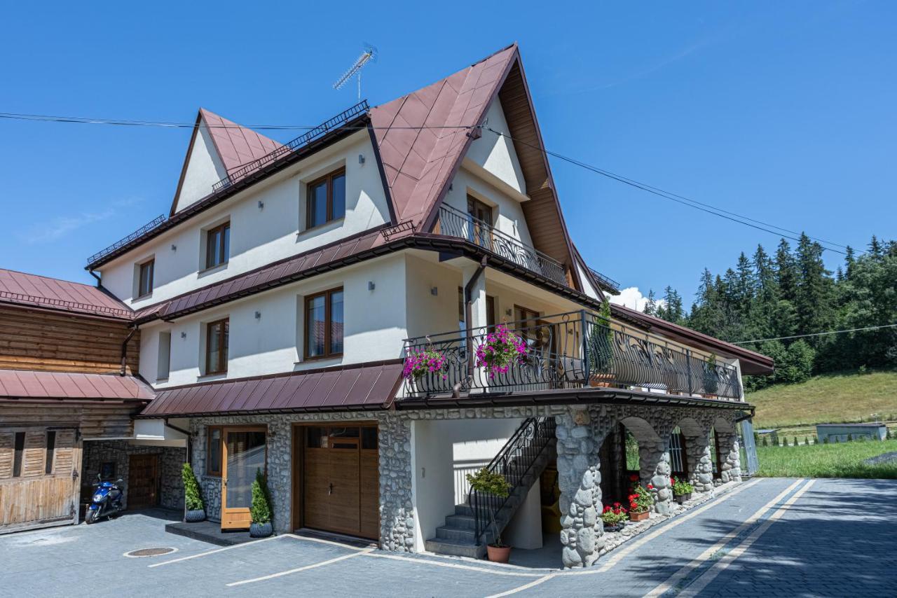Ferienwohnung Szarotka Bukowina Tatrzańska Exterior foto