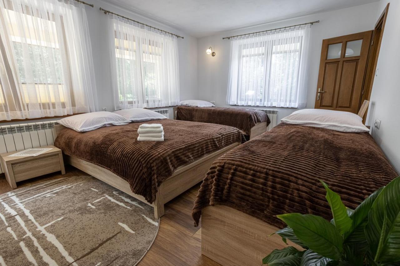 Ferienwohnung Szarotka Bukowina Tatrzańska Exterior foto