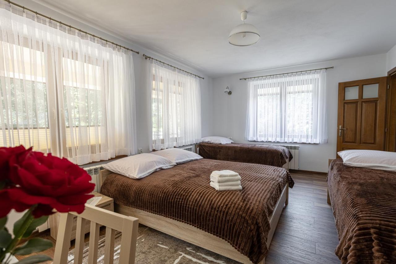 Ferienwohnung Szarotka Bukowina Tatrzańska Exterior foto