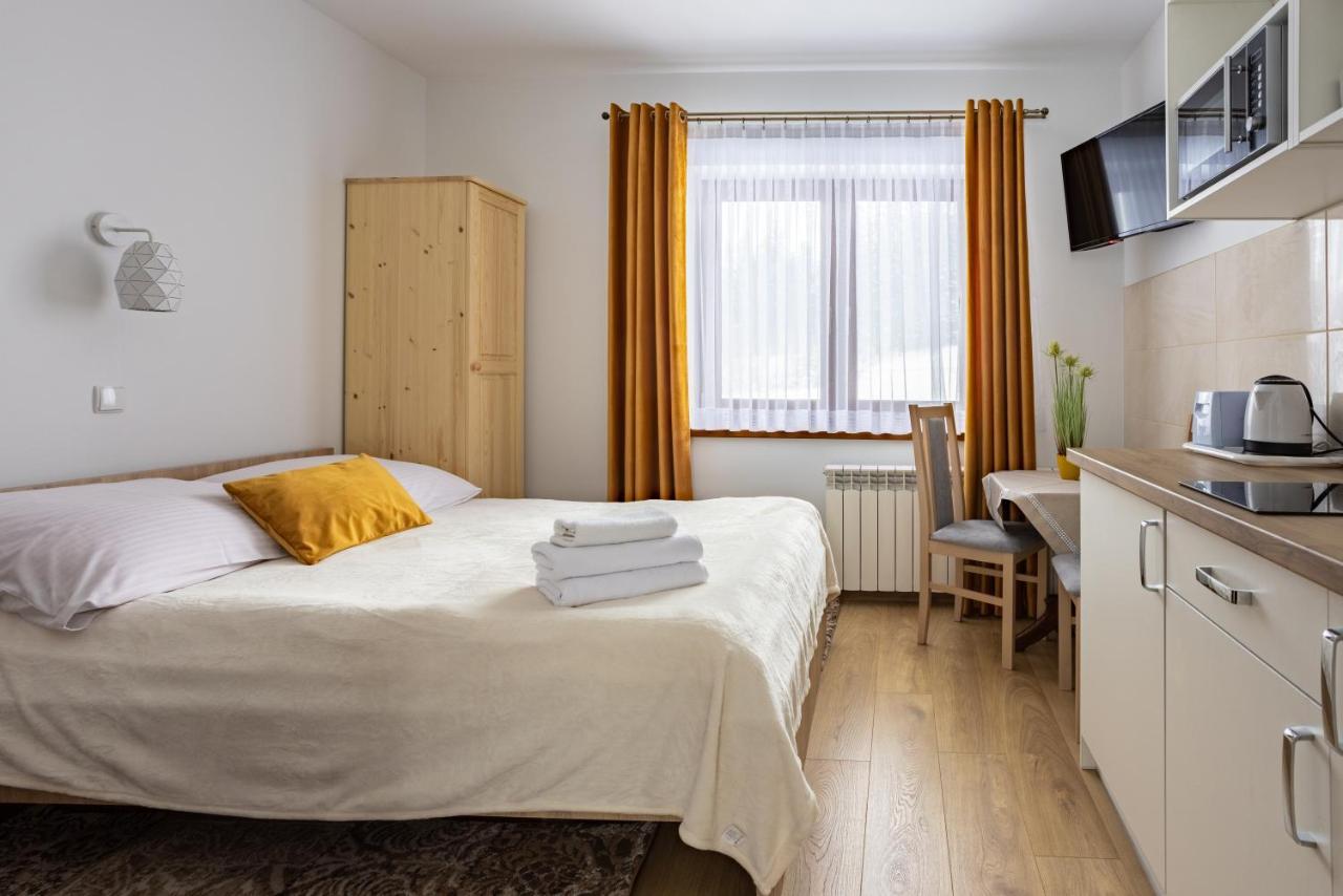 Ferienwohnung Szarotka Bukowina Tatrzańska Exterior foto