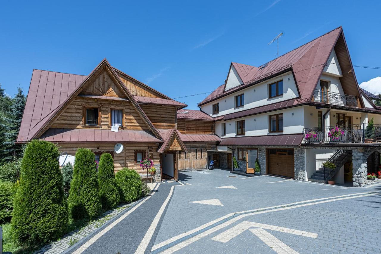 Ferienwohnung Szarotka Bukowina Tatrzańska Exterior foto
