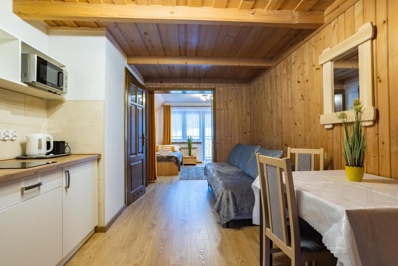 Ferienwohnung Szarotka Bukowina Tatrzańska Exterior foto