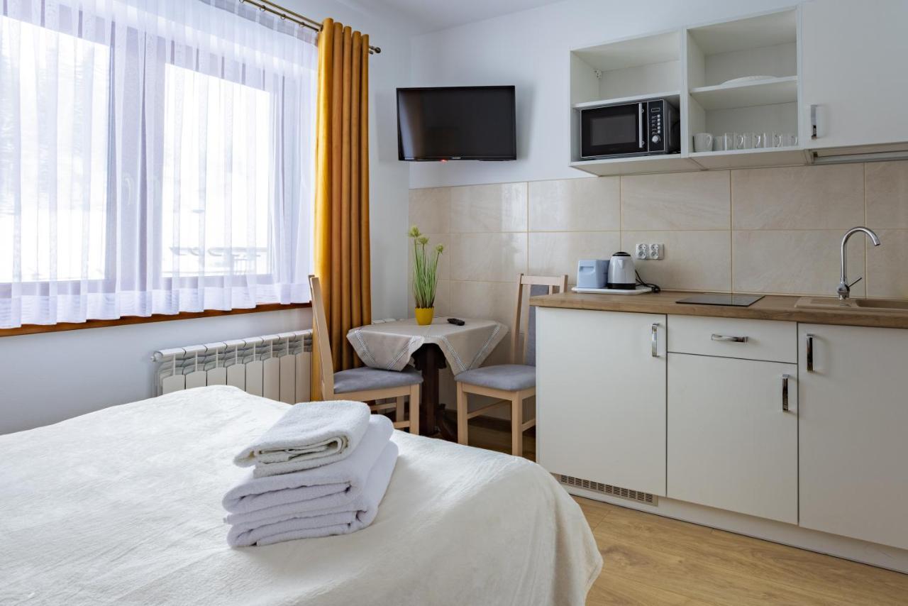 Ferienwohnung Szarotka Bukowina Tatrzańska Exterior foto