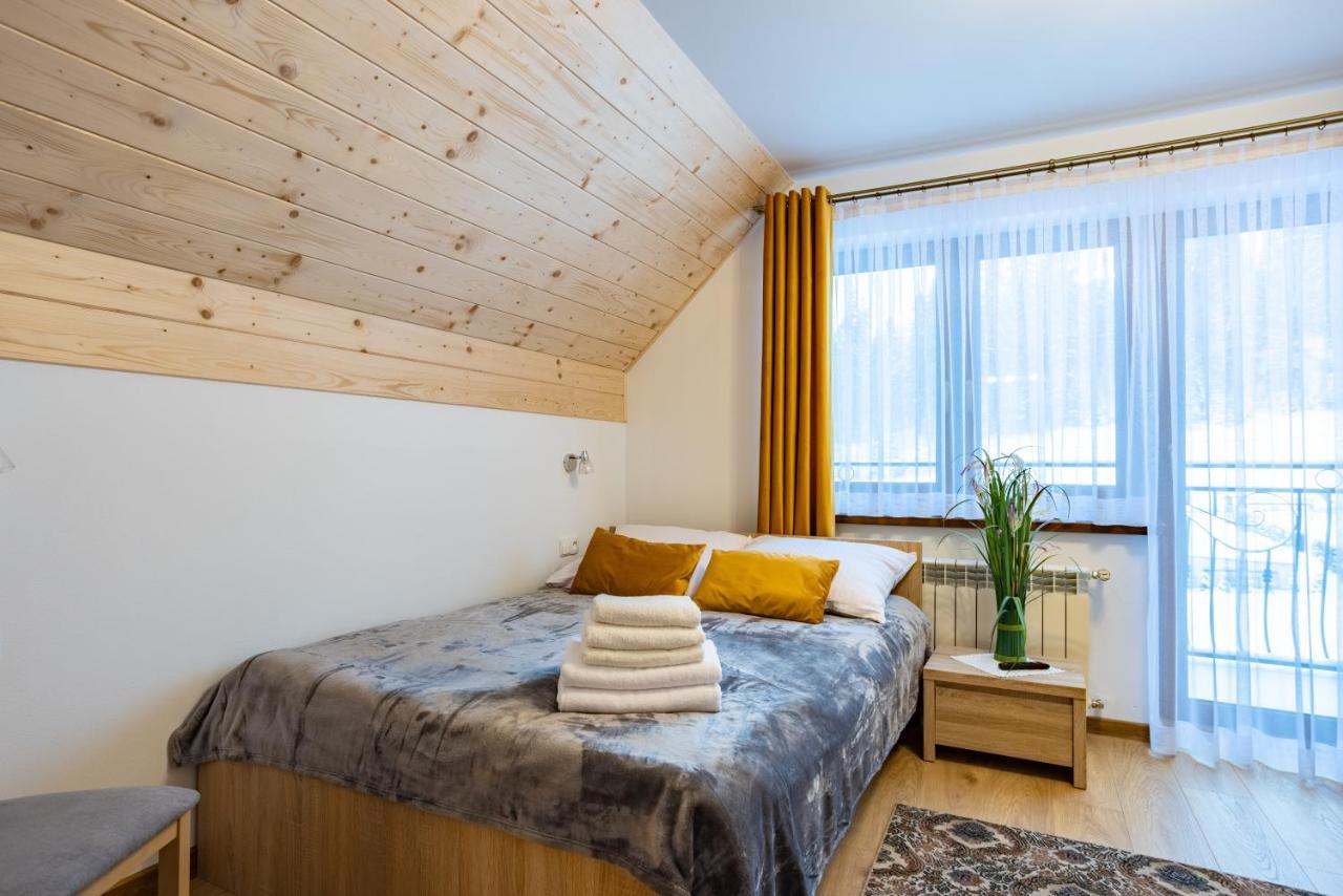 Ferienwohnung Szarotka Bukowina Tatrzańska Exterior foto