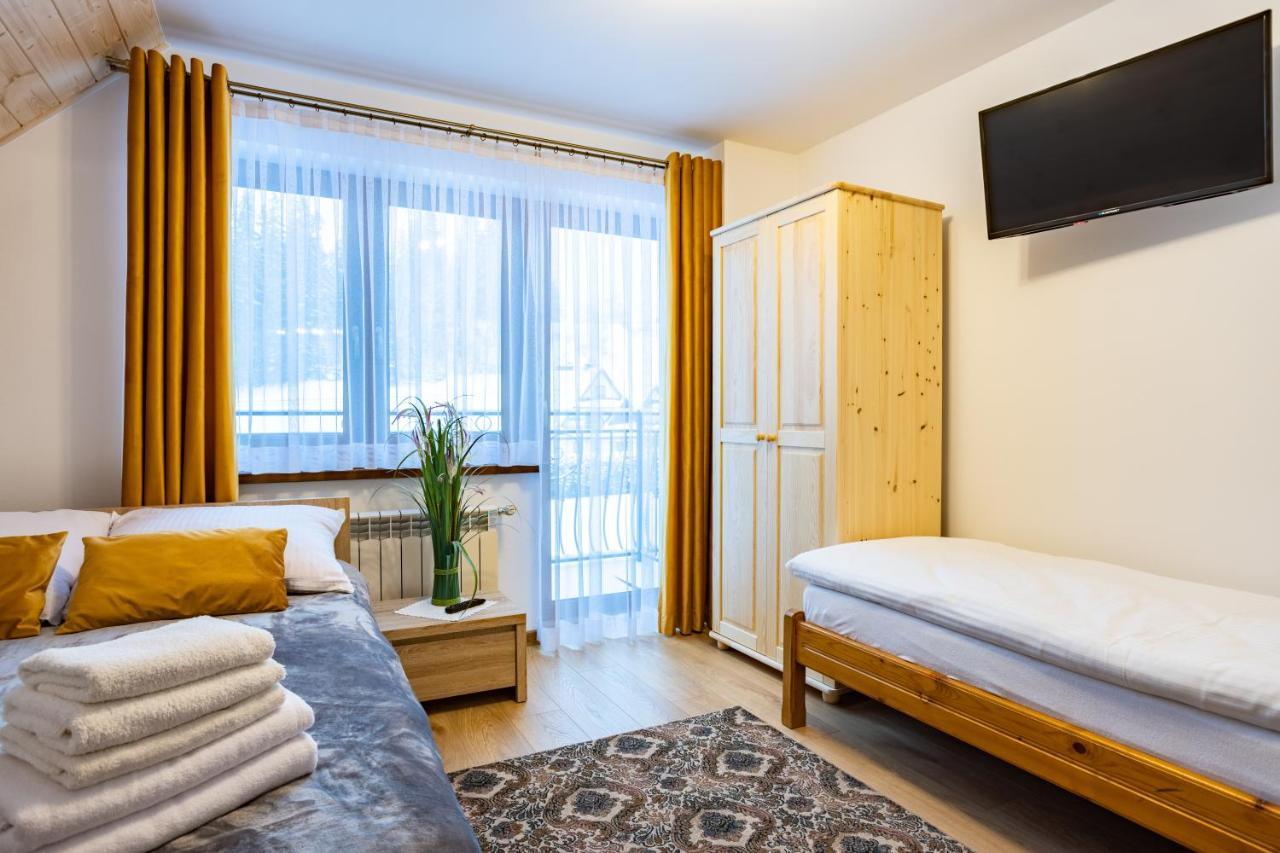 Ferienwohnung Szarotka Bukowina Tatrzańska Exterior foto
