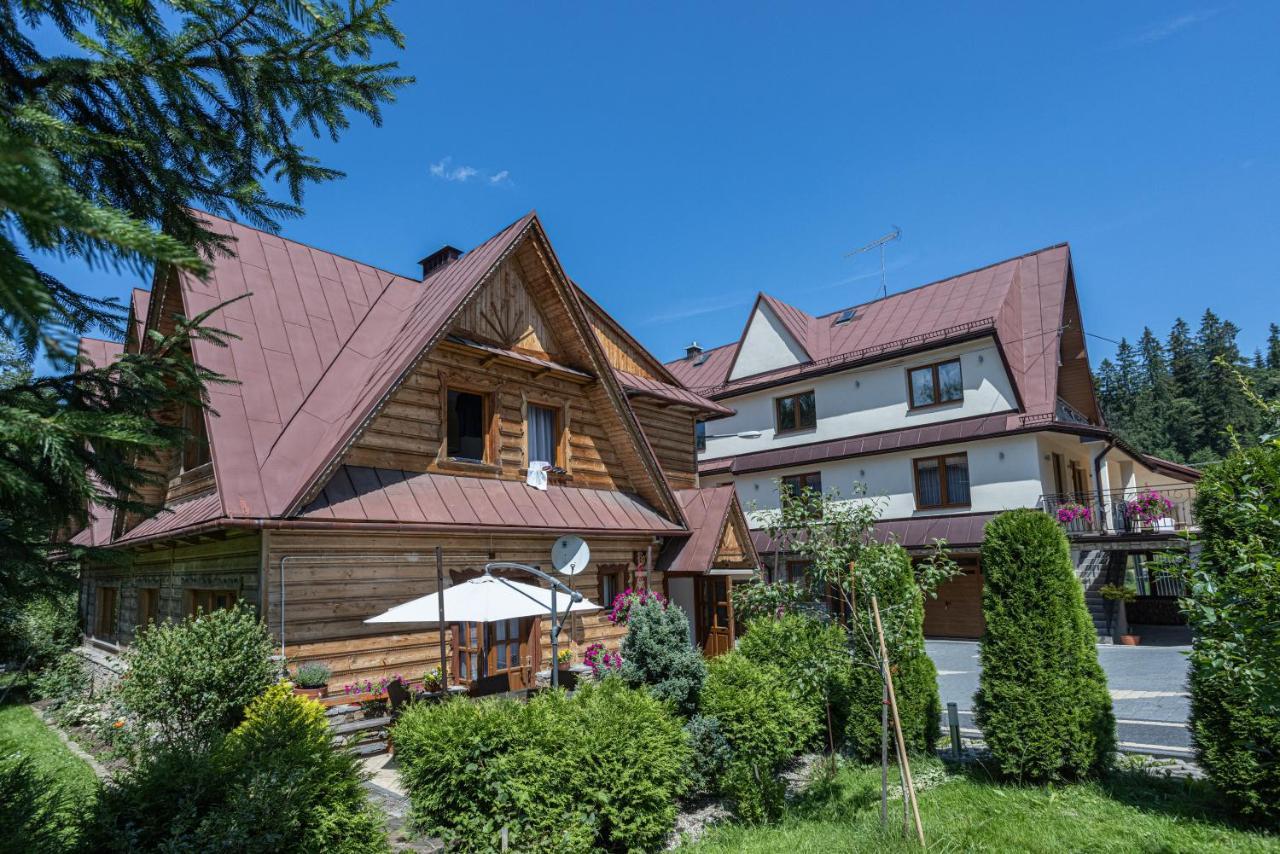Ferienwohnung Szarotka Bukowina Tatrzańska Exterior foto