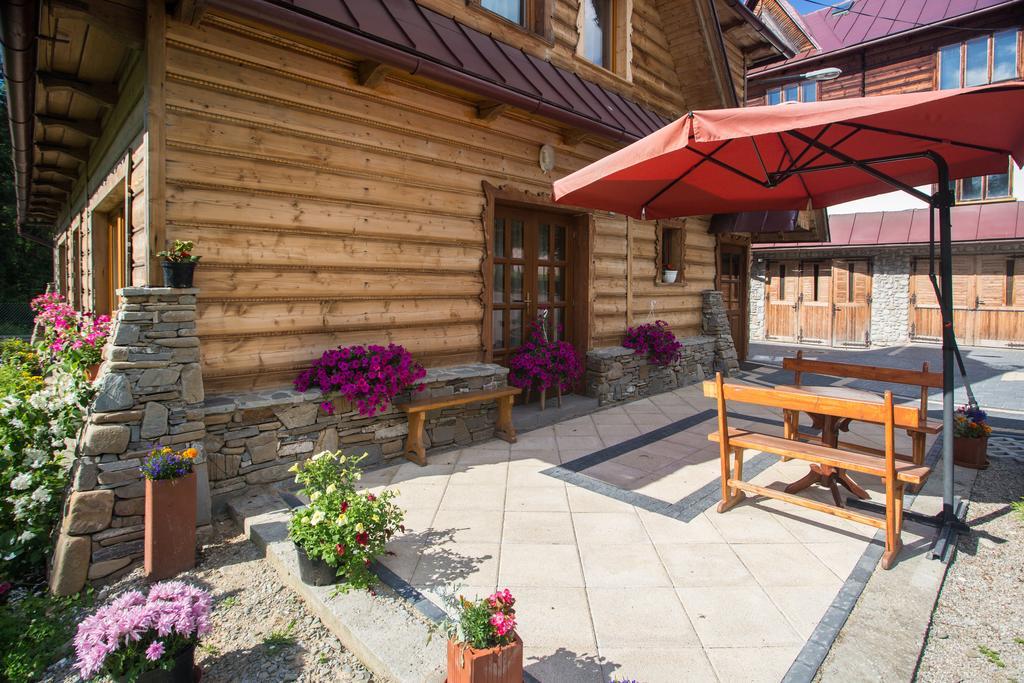 Ferienwohnung Szarotka Bukowina Tatrzańska Exterior foto