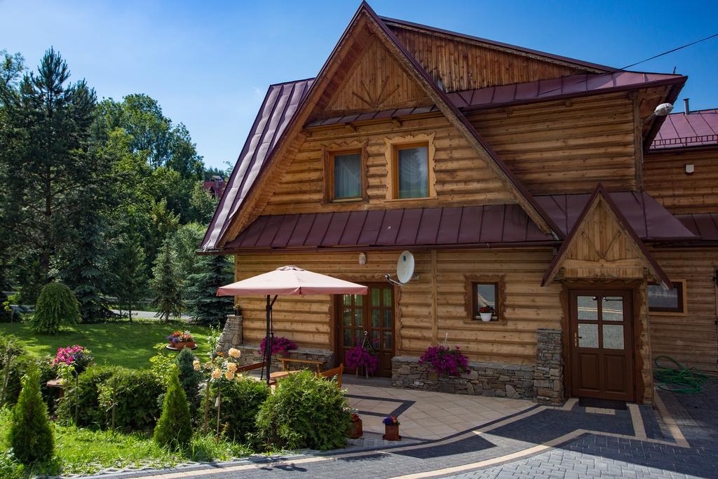 Ferienwohnung Szarotka Bukowina Tatrzańska Exterior foto