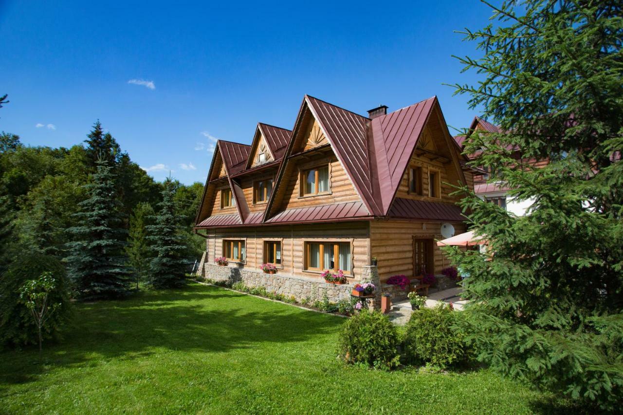 Ferienwohnung Szarotka Bukowina Tatrzańska Exterior foto