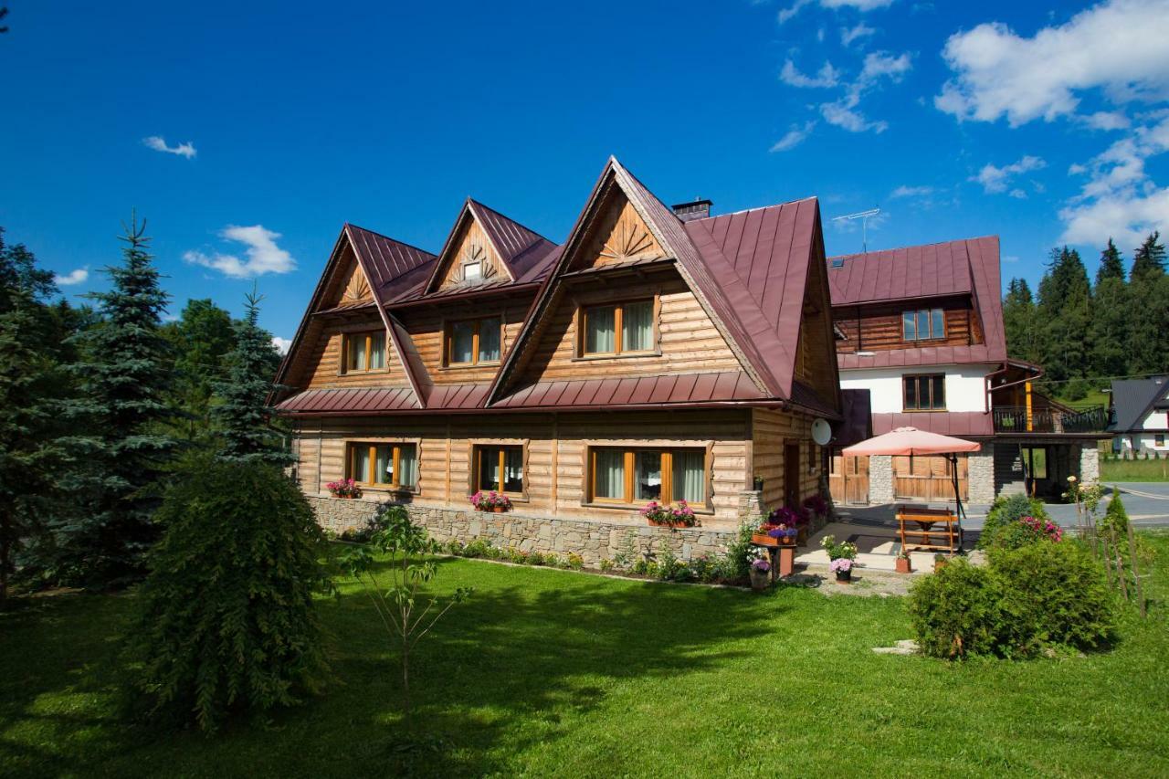 Ferienwohnung Szarotka Bukowina Tatrzańska Exterior foto